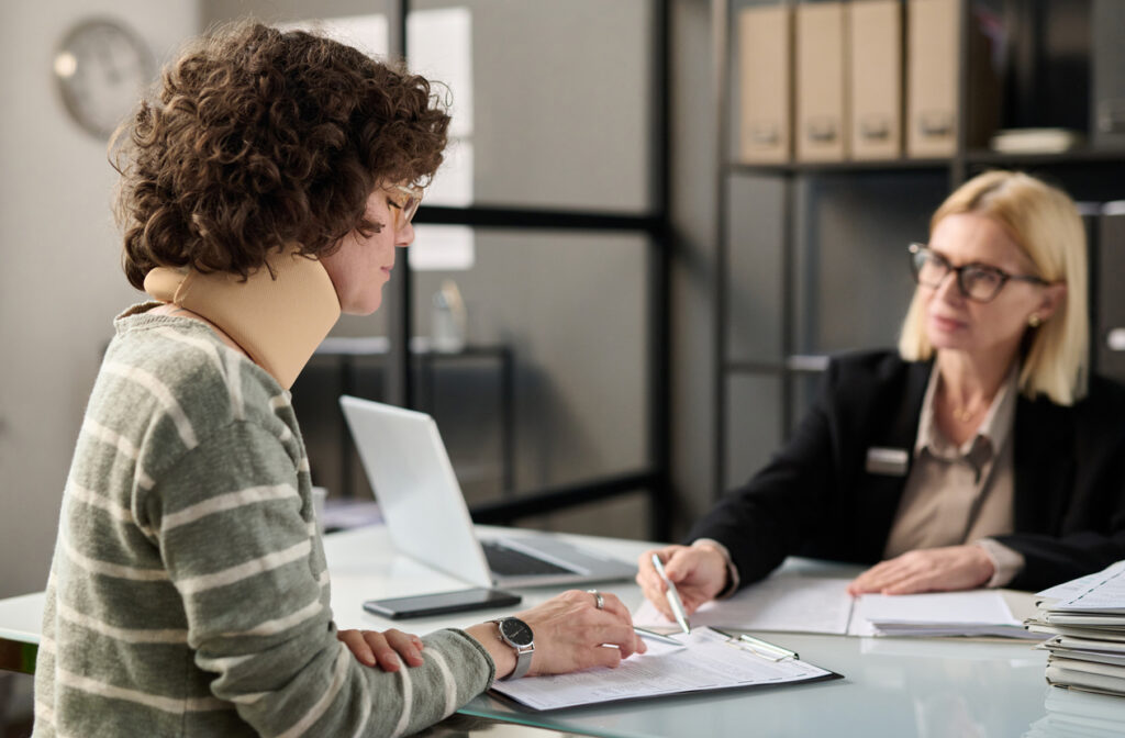 consultation with a South Hill personal injury attorney