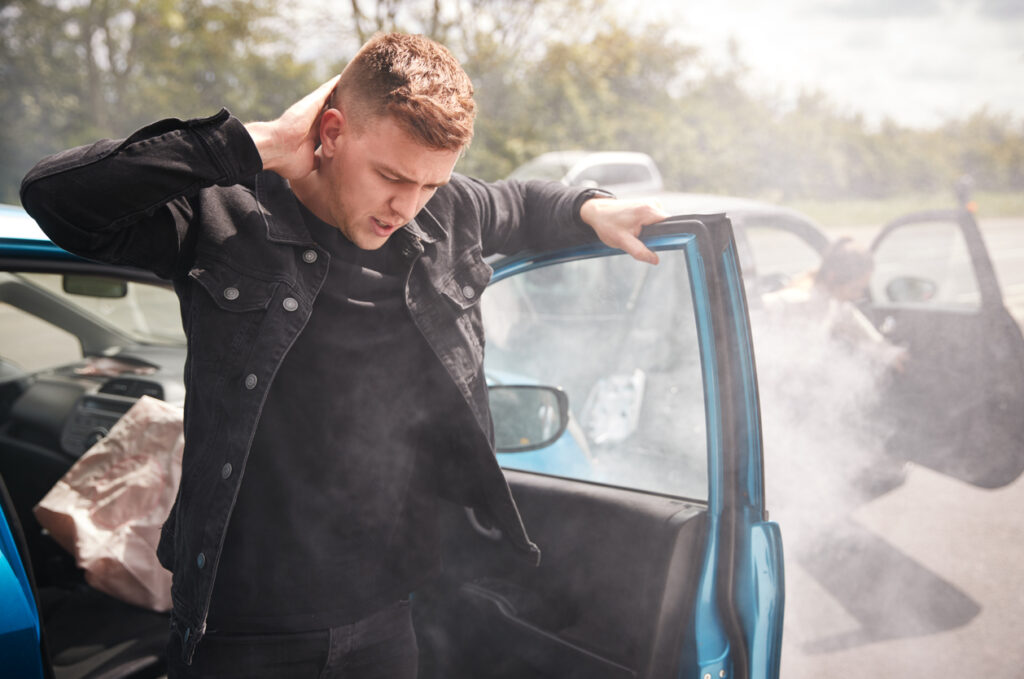 consulting a trusted Houston car accident attorney